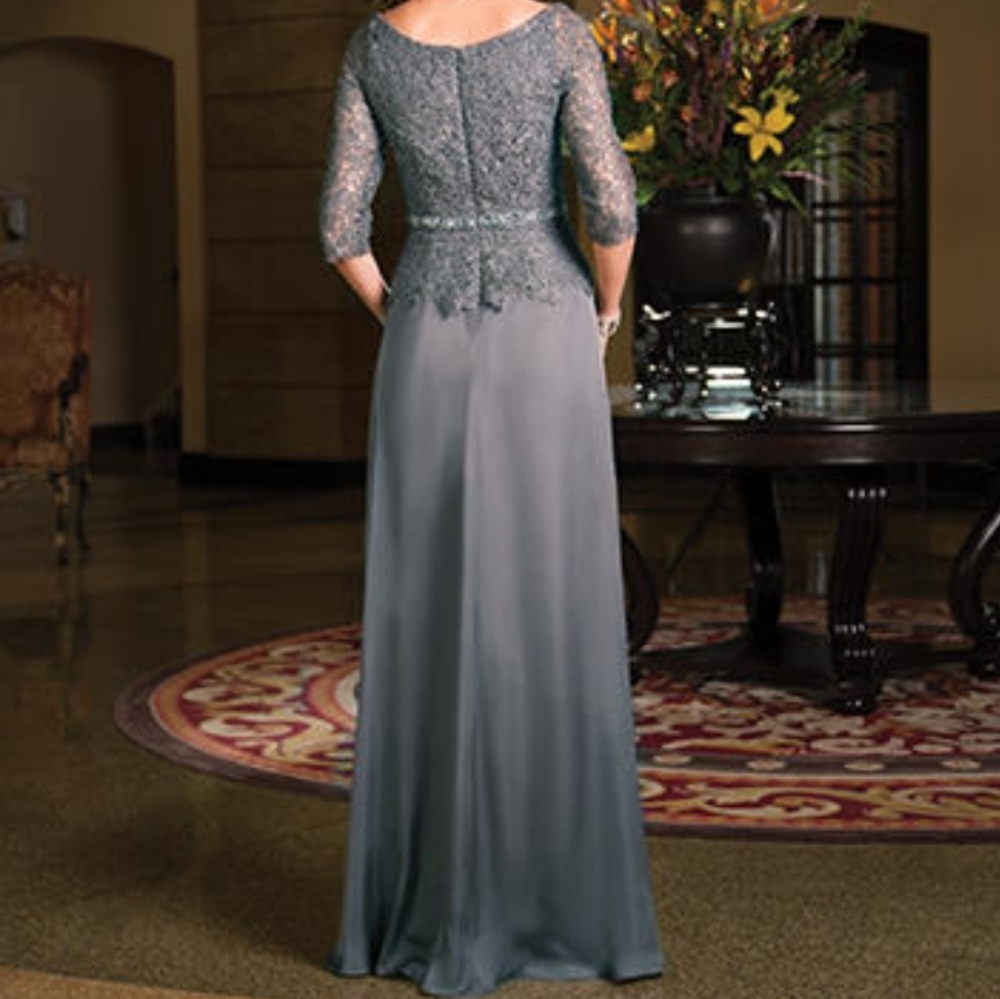 Jade Couture K168067 Formal, Mother of The Bride, Prom Dress - Picture 5 of 15